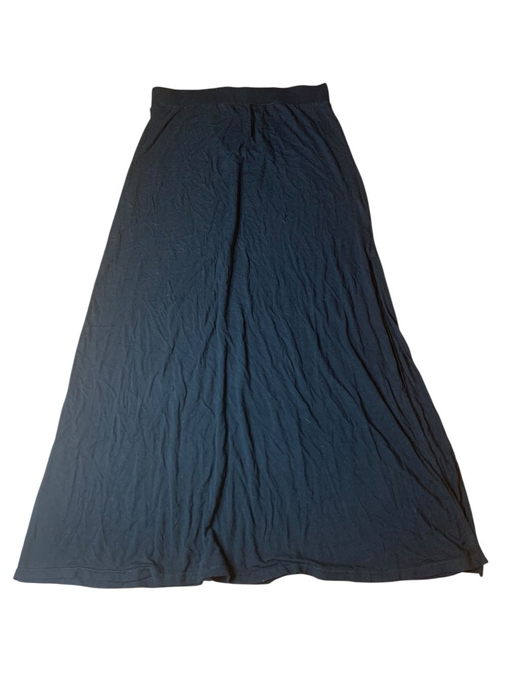 Banana Republic Black Maxi Skirt with High Side Slit - Size XS